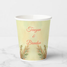 Frühlingsblüten Pappbecher