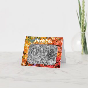 Frühlingsblüten Personalisiert Danke an die Fotoka