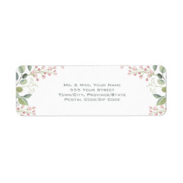 Frühlingsblüten Rosa Blütenminze Grüne Hochzeit