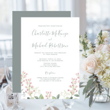 Frühlingsblüten Rosa Blütenminze Grüne Hochzeit