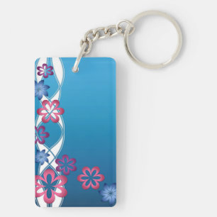 Frühlingsblüten Schlüsselanhänger