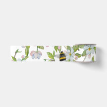 Frühlingsblüten und Hummeln