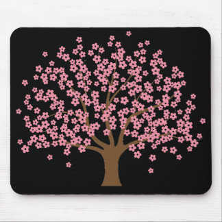 Frühlingsblütenbaum Mousepad