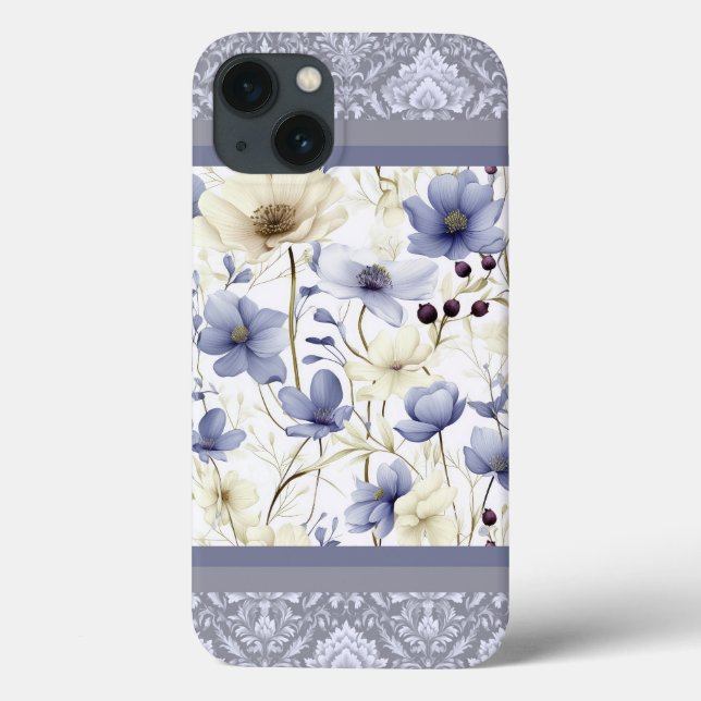 Frühlingsblütendesign Case-Mate iPhone Hülle (Rückseite)