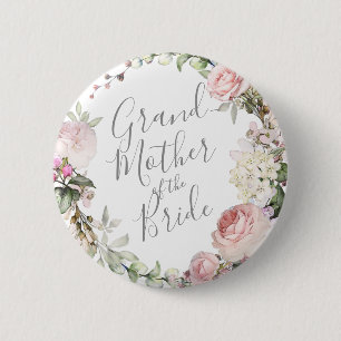 Frühlingsblütengroßmutter des Bride Button