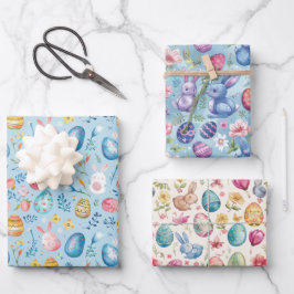 Frühlingsblütester 2 geschenkpapier set