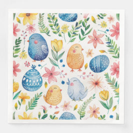 Frühlingsblütester 3 serviette