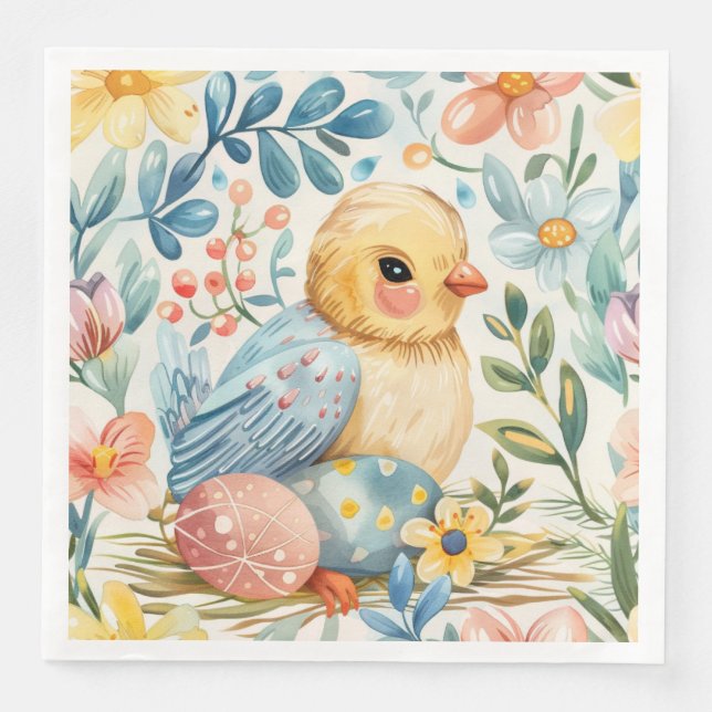 Frühlingsblütester 7 serviette (Vorderseite)