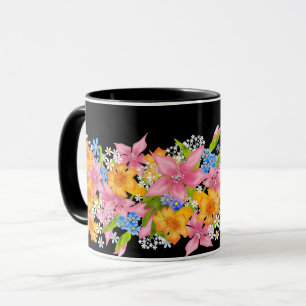 Frühlingsbukett Tasse
