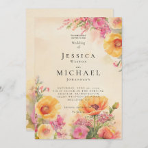 Frühlingscotecore Pink and Peach Wedding