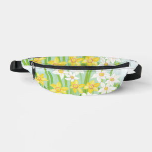 Frühlingsdaffodien Bauchtasche
