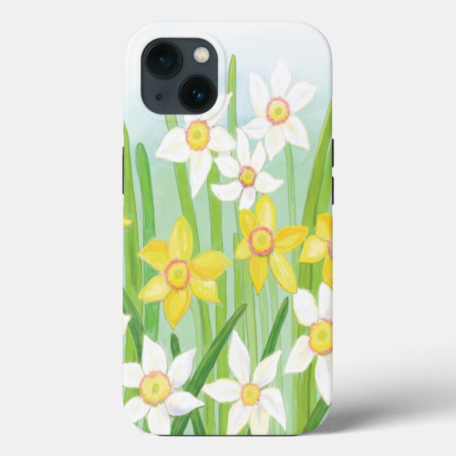 Frühlingsdaffodien Case-Mate iPhone Hülle (Rückseite)