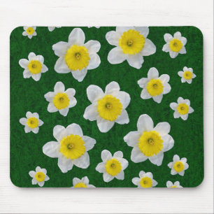 Frühlingsdaffodien Mousepad