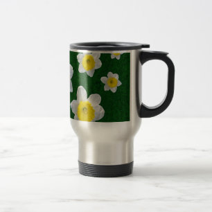 Frühlingsdaffodien Reisebecher