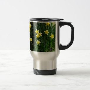 Frühlingsdaffodien Reisebecher