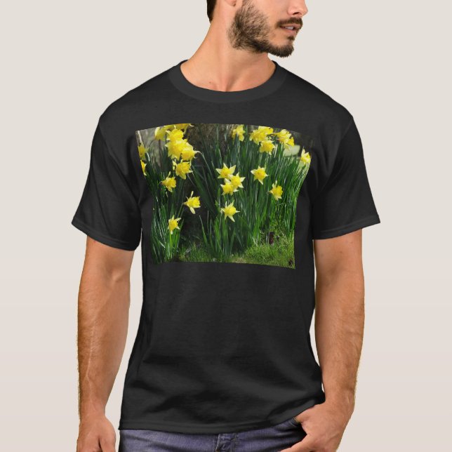 Frühlingsdaffodien T-Shirt (Vorderseite)