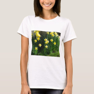 Frühlingsdaffodien T-Shirt