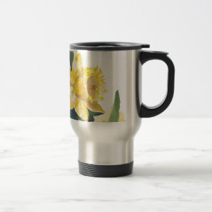 Frühlingsdaffodils Reisebecher