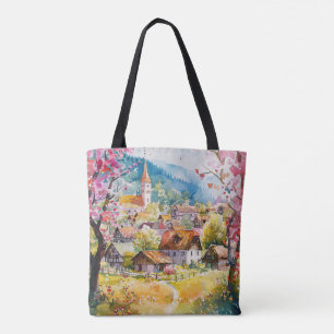 Frühlingsdorf Tasche