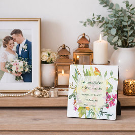 Frühlingsduft Fotoplatte