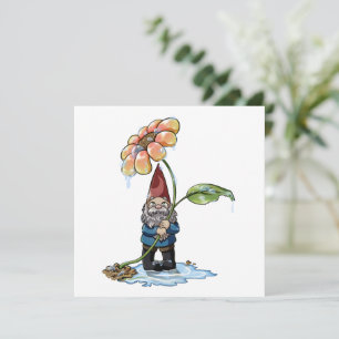 Frühlingsduschen Einladung