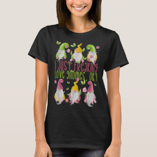 Frühlingsergebnis für den Sommer Ich nur Freude Li T-Shirt