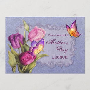Frühlingserlebnis Muttertagsbrunch Einladung