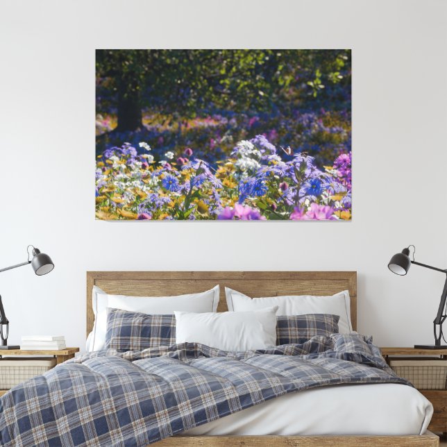 Frühlingsernte Leinwanddruck (Insitu (Schlafzimmer))