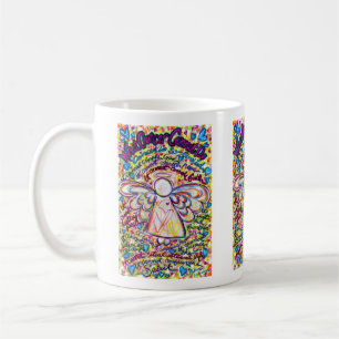Frühlingserreger Engelkrebs kann keine Kaffeemasch Kaffeetasse