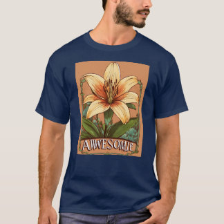 Frühlingserwachen: blühender trockenes T - Shirt