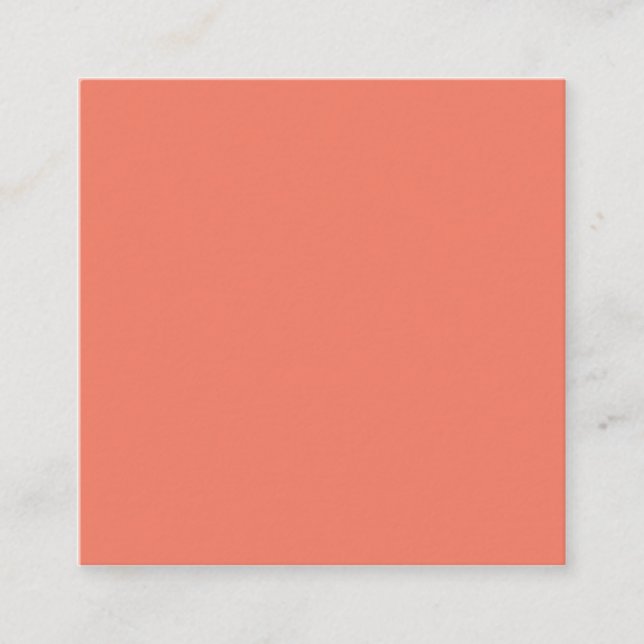 Frühlingsfarbe Pink Begleitkarte (Vorderseite)