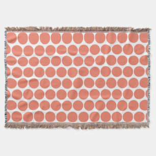 Frühlingsfarbe Pink Decke