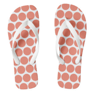 Frühlingsfarbe Pink Flip Flops
