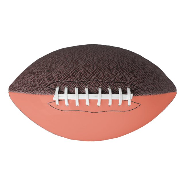 Frühlingsfarbe Pink Football (Vorderseite)