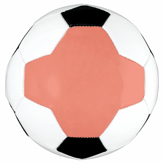Frühlingsfarbe Pink Fußball (Vorderseite)