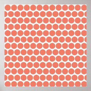 Frühlingsfarbe Pink Poster