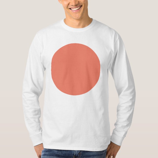 Frühlingsfarbe Pink T-Shirt (Vorderseite)