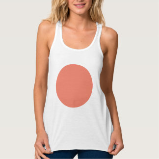 Frühlingsfarbe Pink Tank Top
