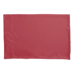 Frühlingsfarbe rot kissenbezug