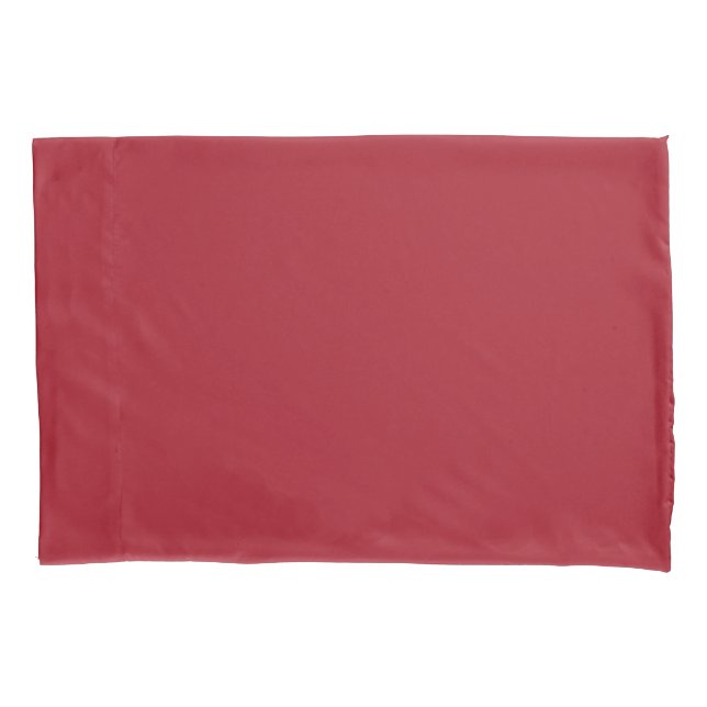 Frühlingsfarbe rot kissenbezug (Vorderseite)