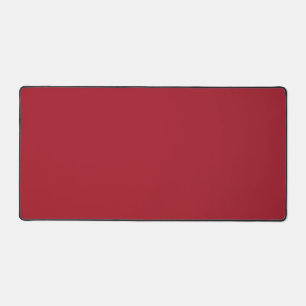Frühlingsfarbe rot schreibtischunterlage