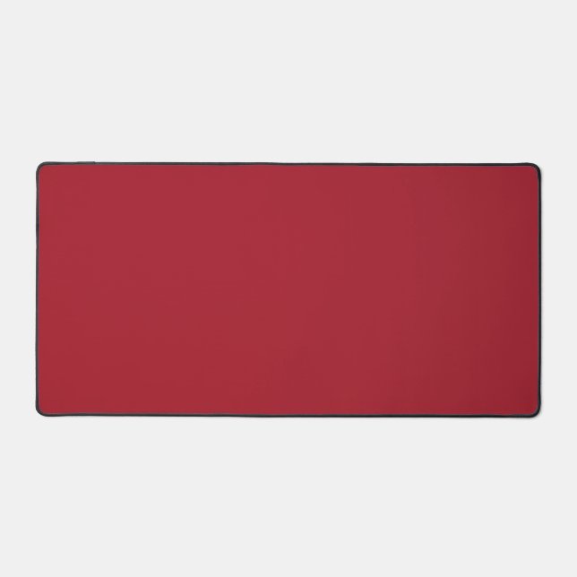 Frühlingsfarbe rot schreibtischunterlage (Vorderseite)