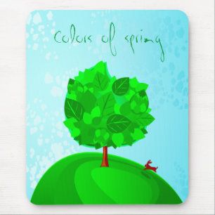 Frühlingsfarben, Mousepad