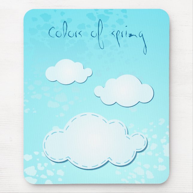 Frühlingsfarben, Mousepad (Vorne)