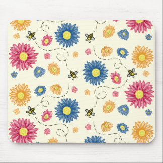 Frühlingsfarben Mousepad