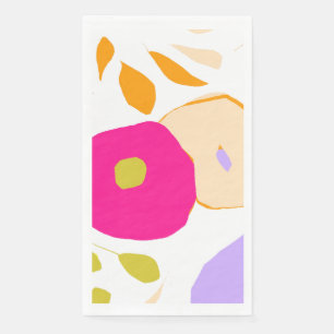 Frühlingsfarben Papier Napkin Serviette