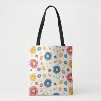 Frühlingsfarben Tasche