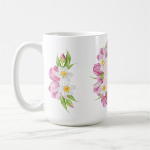 Frühlingsfarbige Blume Kindergeburtstag Kaffeetasse