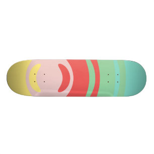 Frühlingsfarbpalette Skateboard