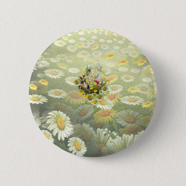 Frühlingsfeen Button (Vorderseite)